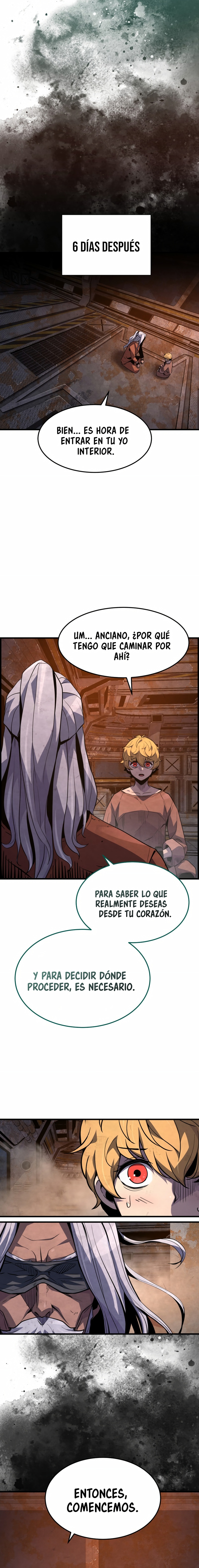 Read El preso más fuerte y anciano sobrevive hoy de nuevo es Manga Online