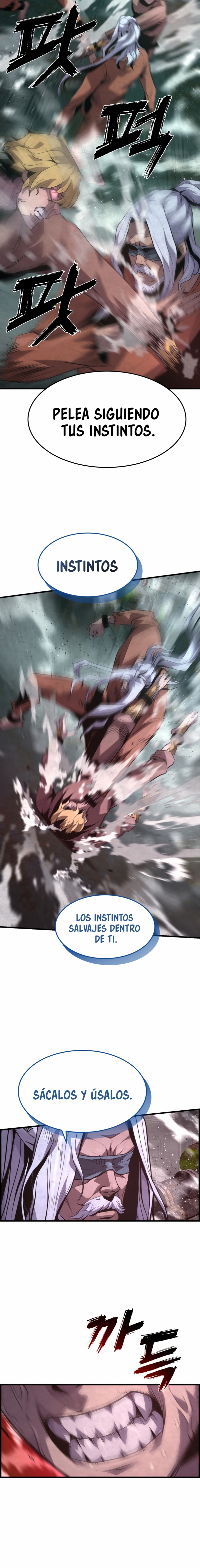 Read El preso más fuerte y anciano sobrevive hoy de nuevo es Manga Online