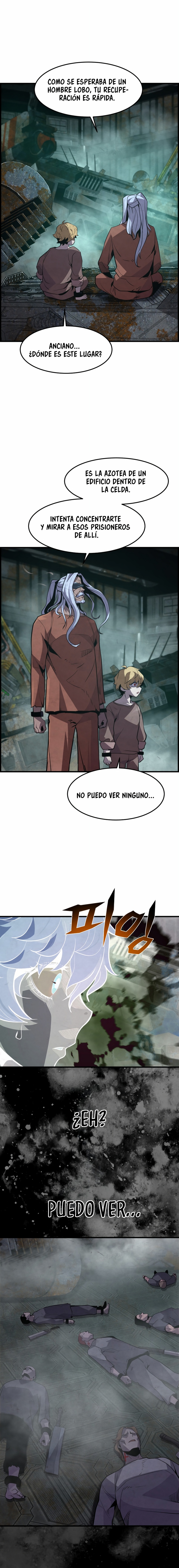 Read El preso más fuerte y anciano sobrevive hoy de nuevo es Manga Online