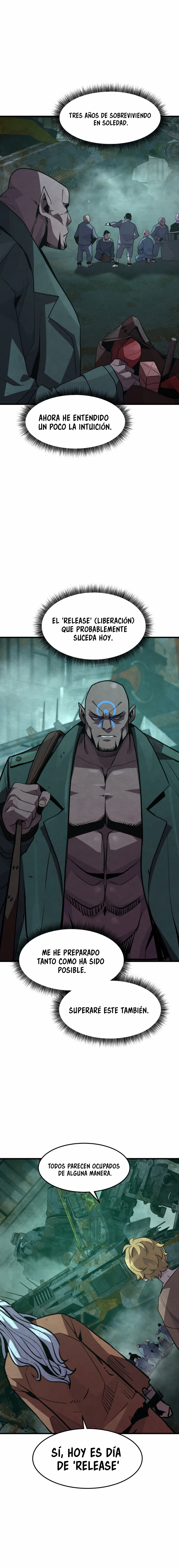 Read El preso más fuerte y anciano sobrevive hoy de nuevo es Manga Online