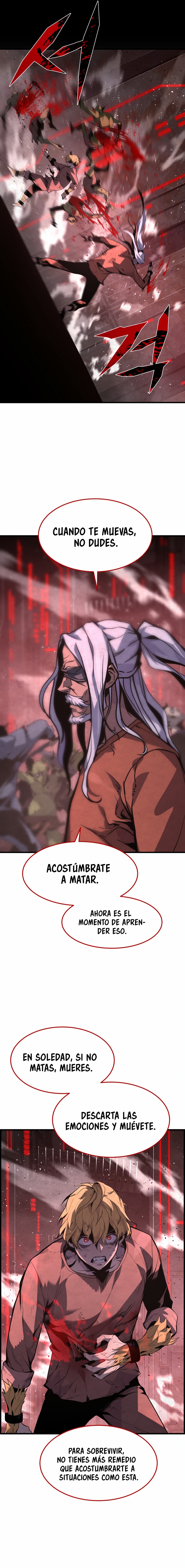 Read El preso más fuerte y anciano sobrevive hoy de nuevo es Manga Online