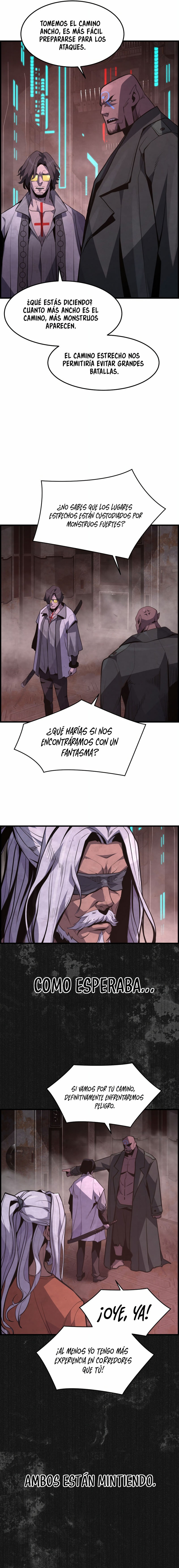 Read El preso más fuerte y anciano sobrevive hoy de nuevo es Manga Online