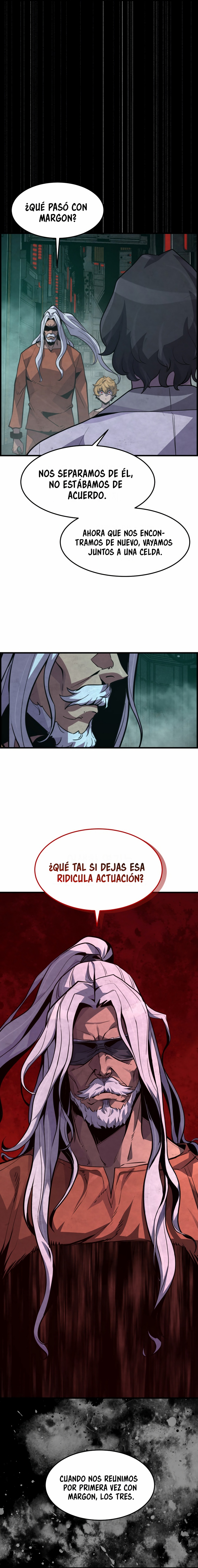 Read El preso más fuerte y anciano sobrevive hoy de nuevo es Manga Online