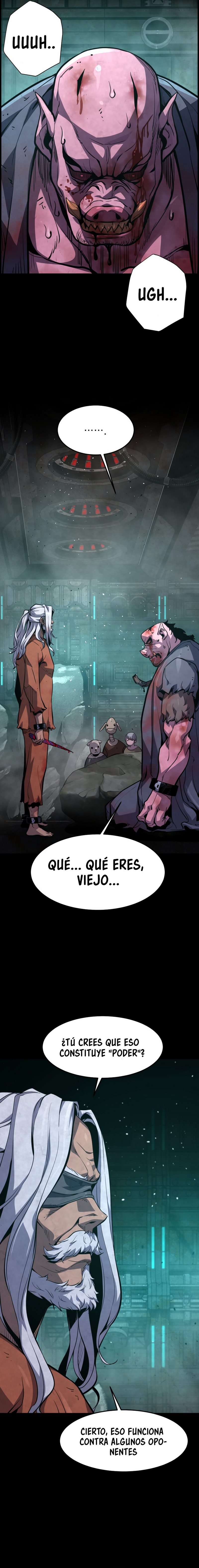 Read El preso más fuerte y anciano sobrevive hoy de nuevo es Manga Online