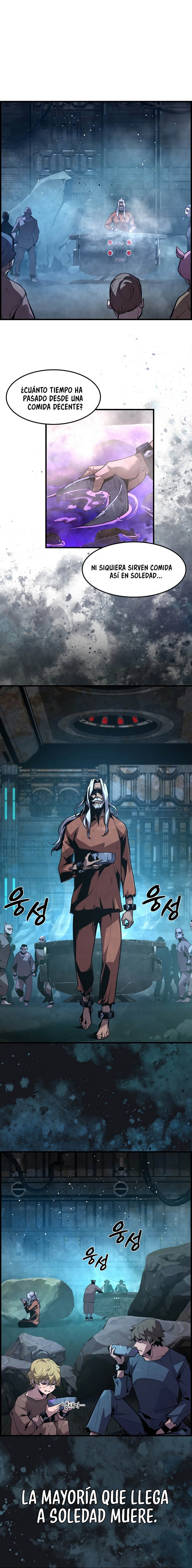 Read El preso más fuerte y anciano sobrevive hoy de nuevo es Manga Online