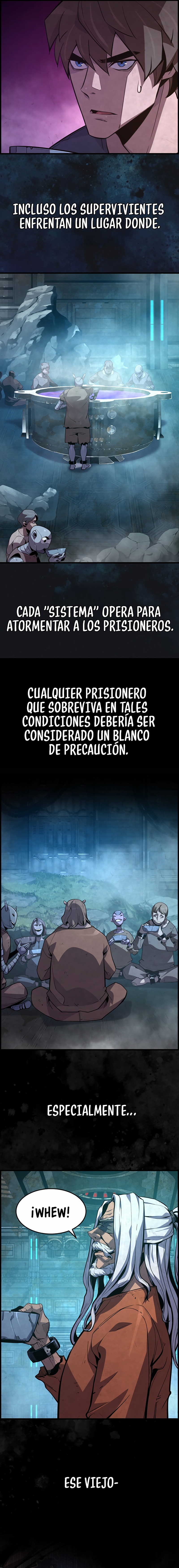 Read El preso más fuerte y anciano sobrevive hoy de nuevo es Manga Online