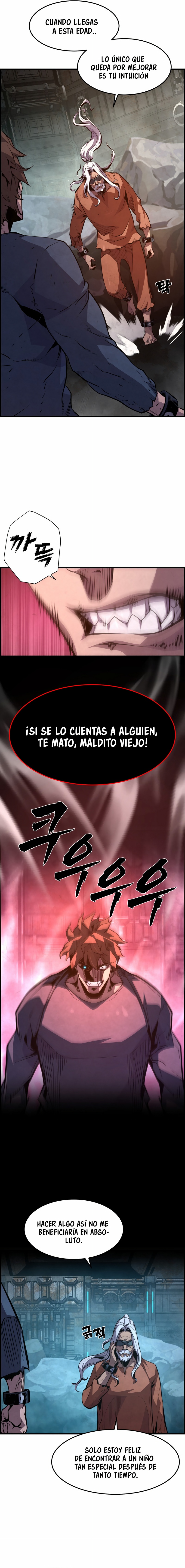 Read El preso más fuerte y anciano sobrevive hoy de nuevo es Manga Online