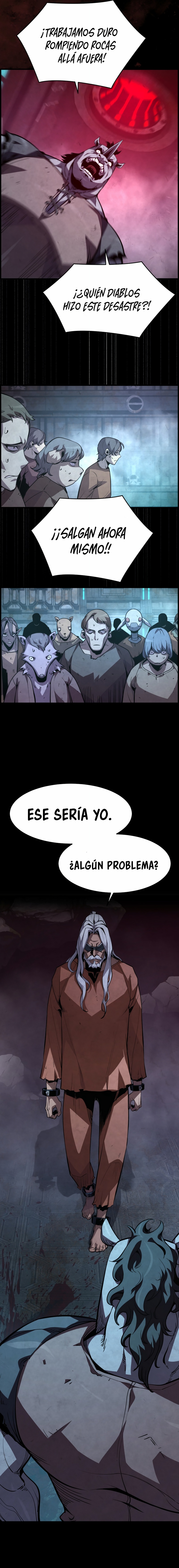 Read El preso más fuerte y anciano sobrevive hoy de nuevo es Manga Online