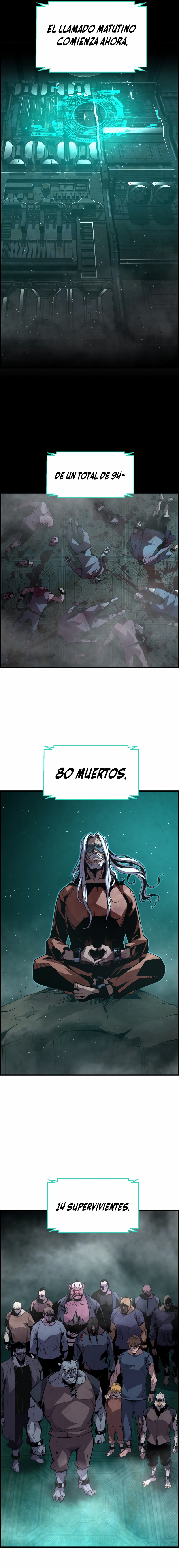 Read El preso más fuerte y anciano sobrevive hoy de nuevo es Manga Online