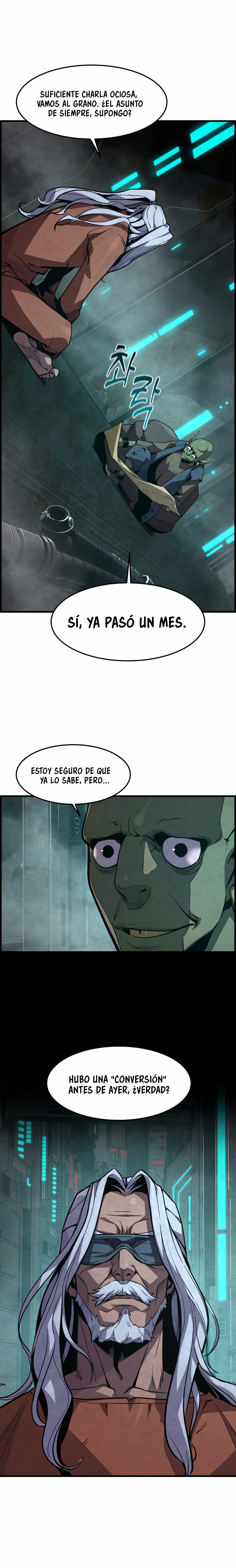 Read El preso más fuerte y anciano sobrevive hoy de nuevo es Manga Online