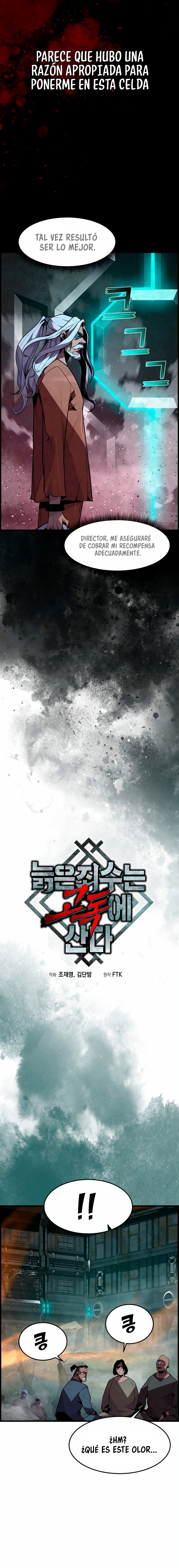 Read El preso más fuerte y anciano sobrevive hoy de nuevo es Manga Online