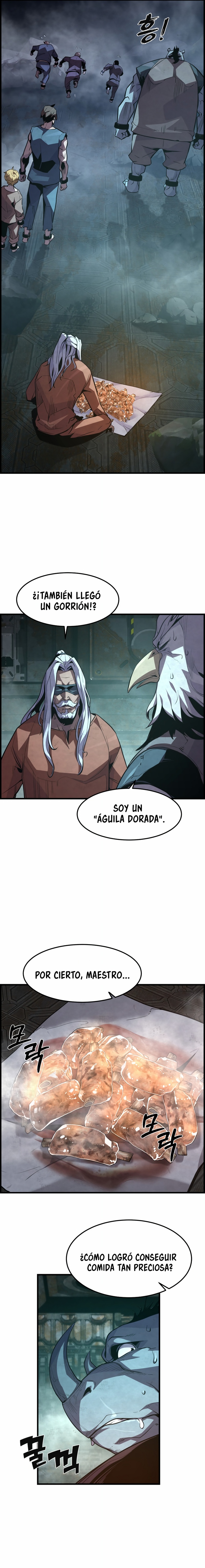 Read El preso más fuerte y anciano sobrevive hoy de nuevo es Manga Online