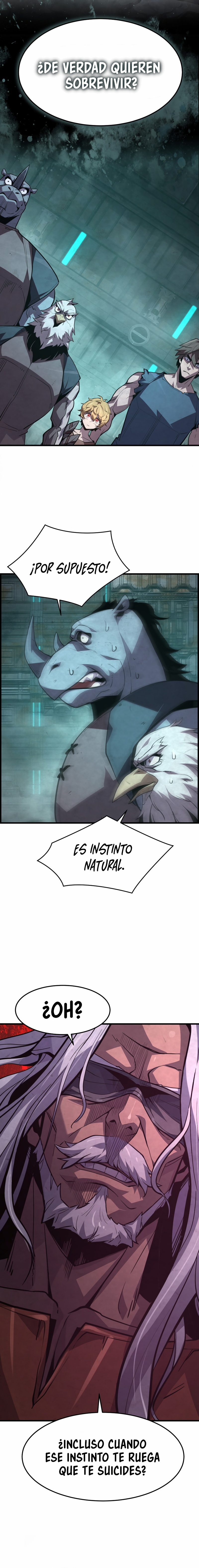 Read El preso más fuerte y anciano sobrevive hoy de nuevo es Manga Online