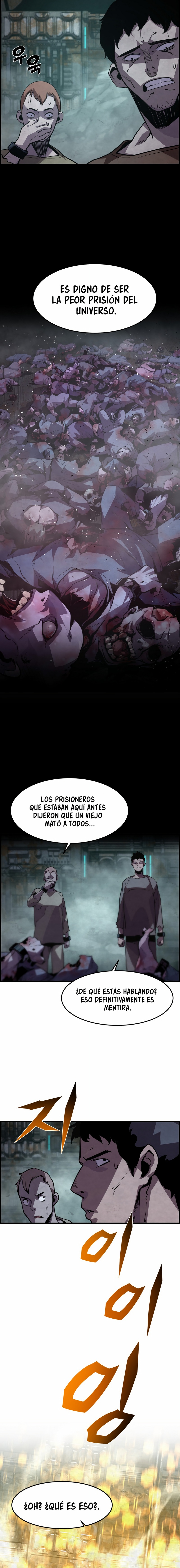 Read El preso más fuerte y anciano sobrevive hoy de nuevo es Manga Online