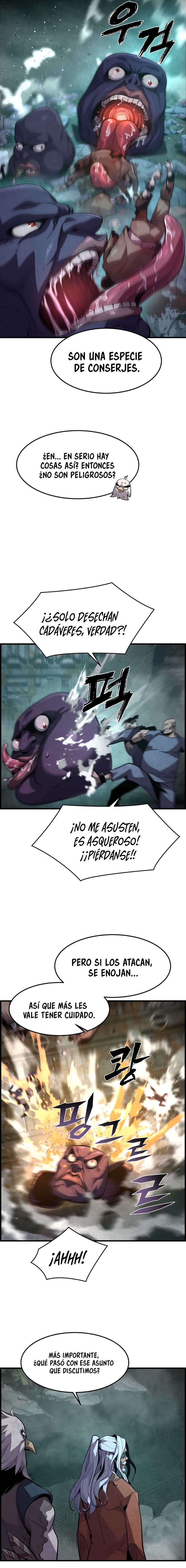 Read El preso más fuerte y anciano sobrevive hoy de nuevo es Manga Online