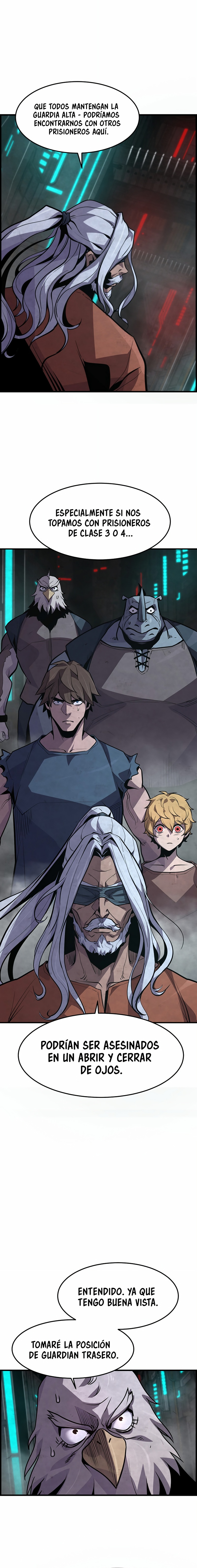 Read El preso más fuerte y anciano sobrevive hoy de nuevo es Manga Online