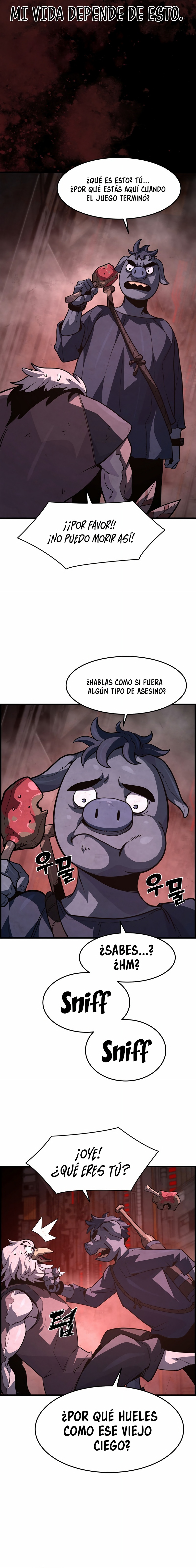 Read El preso más fuerte y anciano sobrevive hoy de nuevo es Manga Online