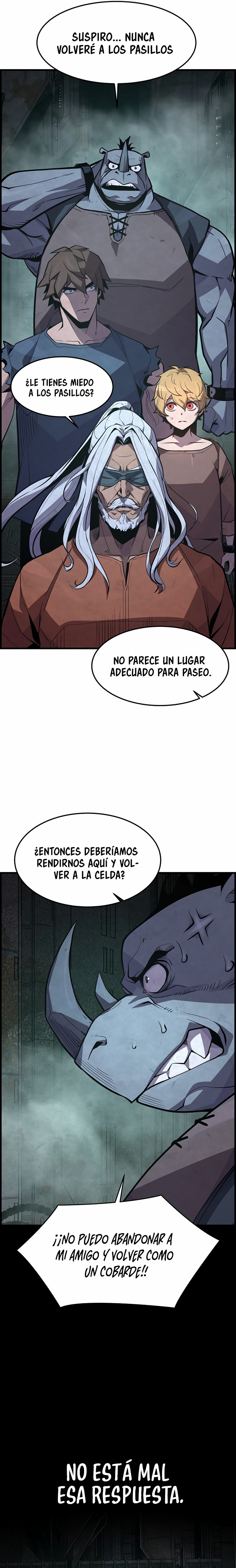 Read El preso más fuerte y anciano sobrevive hoy de nuevo es Manga Online