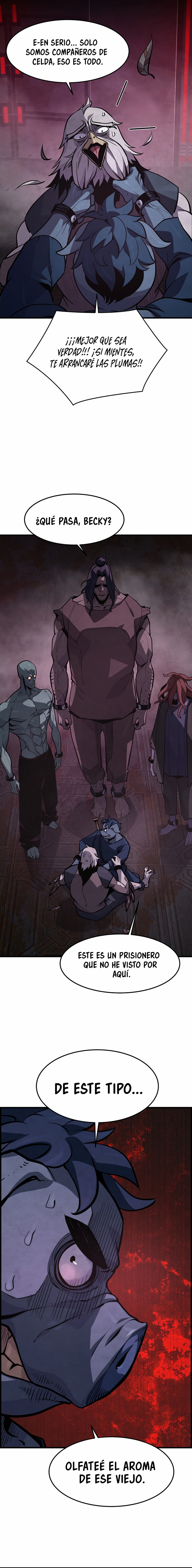 Read El preso más fuerte y anciano sobrevive hoy de nuevo es Manga Online