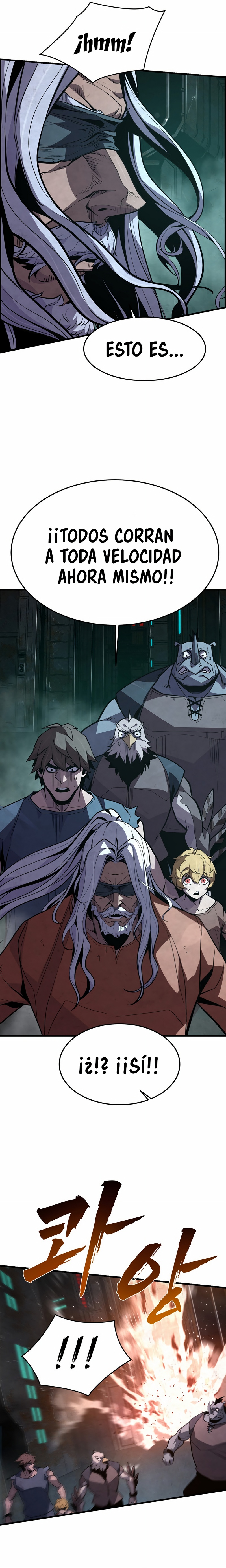 Read El preso más fuerte y anciano sobrevive hoy de nuevo es Manga Online