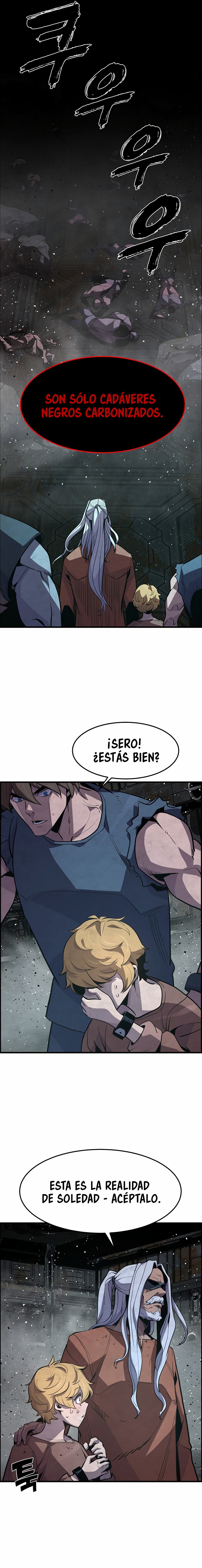 Read El preso más fuerte y anciano sobrevive hoy de nuevo es Manga Online