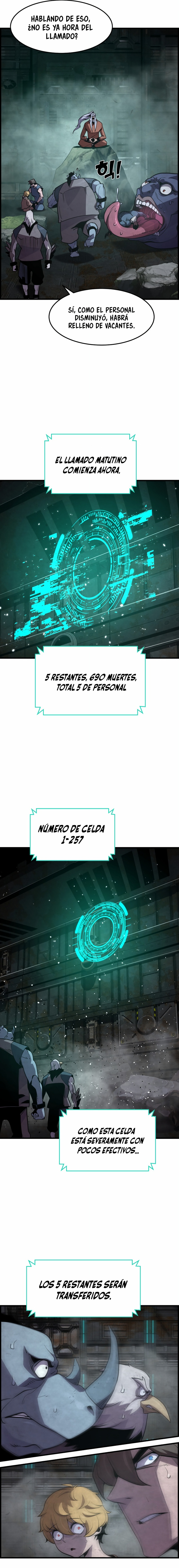 Read El preso más fuerte y anciano sobrevive hoy de nuevo es Manga Online