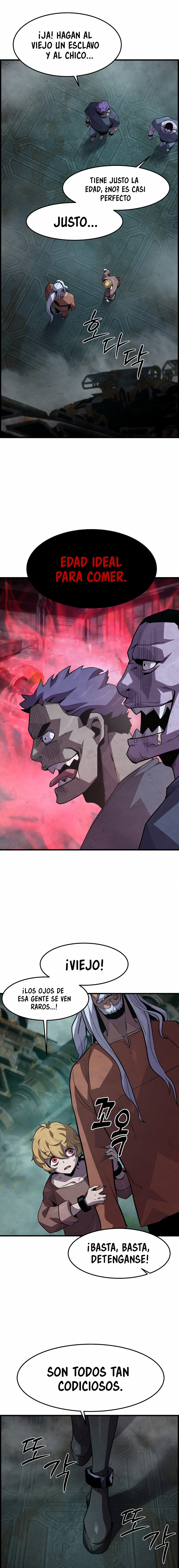 Read El preso más fuerte y anciano sobrevive hoy de nuevo es Manga Online