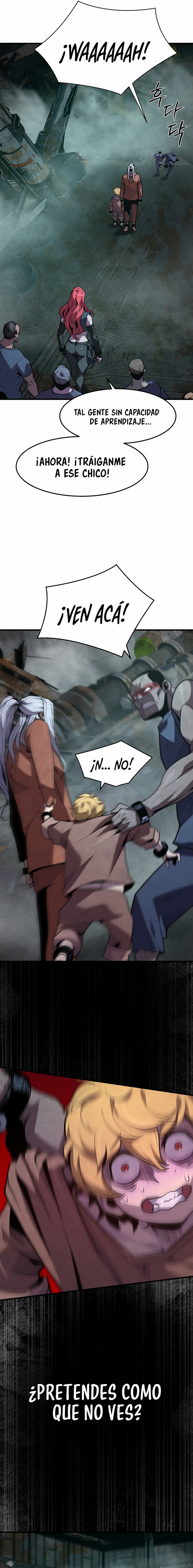 Read El preso más fuerte y anciano sobrevive hoy de nuevo es Manga Online