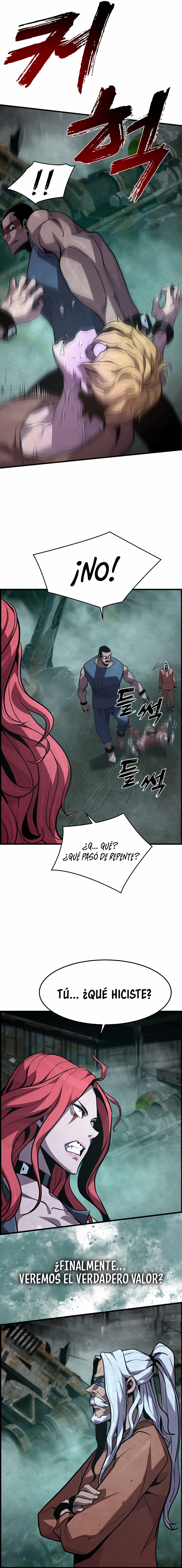 Read El preso más fuerte y anciano sobrevive hoy de nuevo es Manga Online