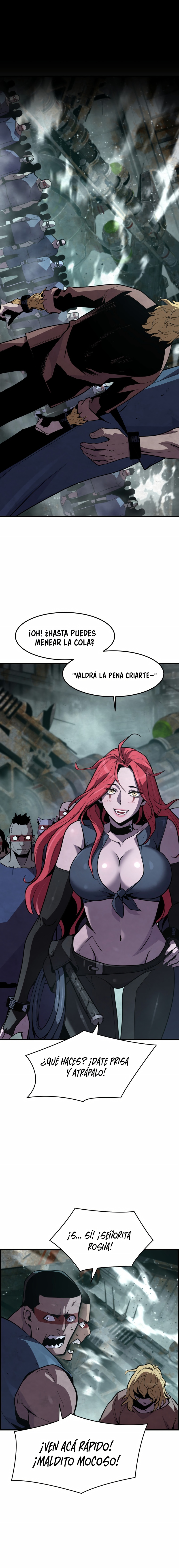 Read El preso más fuerte y anciano sobrevive hoy de nuevo es Manga Online