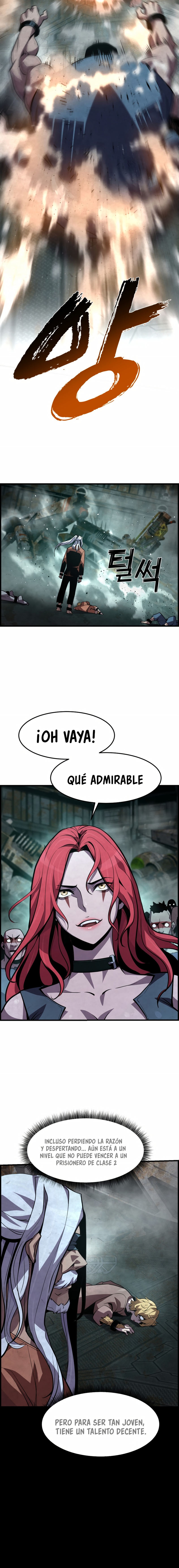 Read El preso más fuerte y anciano sobrevive hoy de nuevo es Manga Online