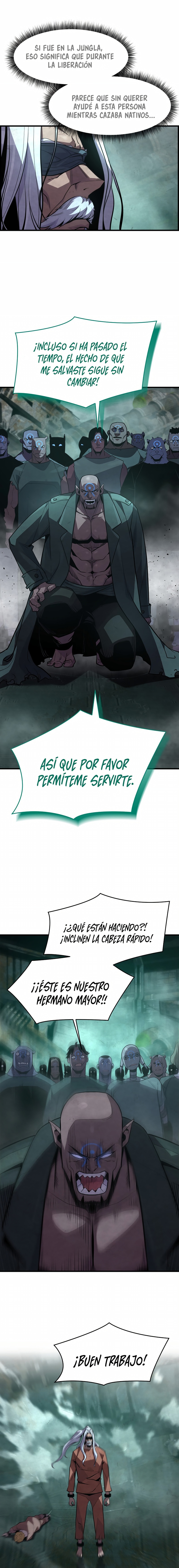 Read El preso más fuerte y anciano sobrevive hoy de nuevo es Manga Online