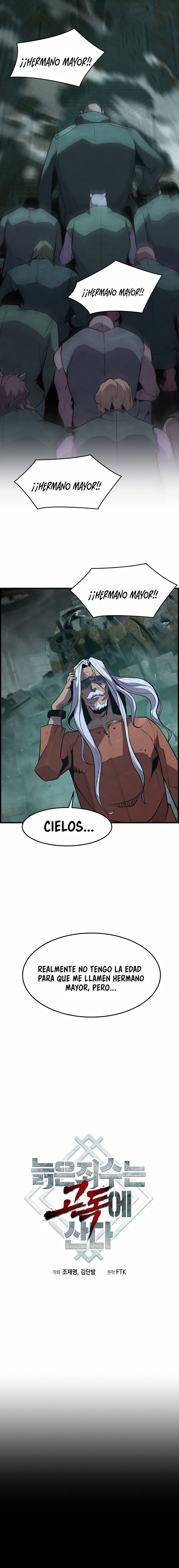 Read El preso más fuerte y anciano sobrevive hoy de nuevo es Manga Online