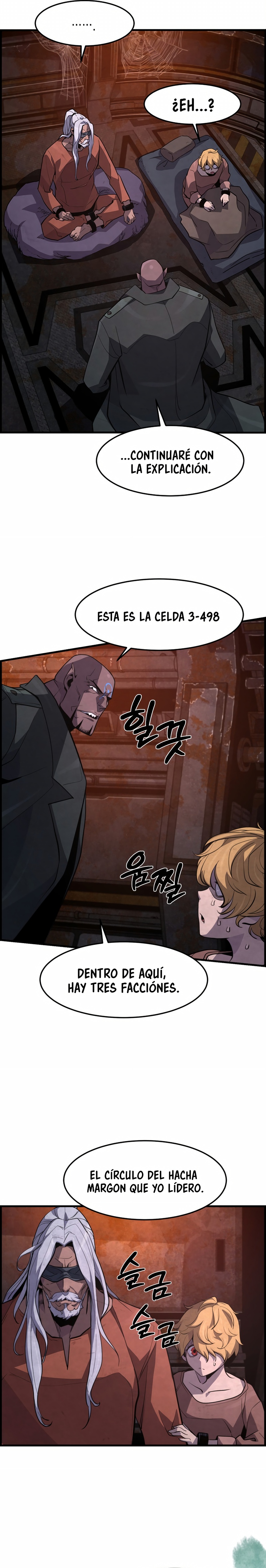 Read El preso más fuerte y anciano sobrevive hoy de nuevo es Manga Online