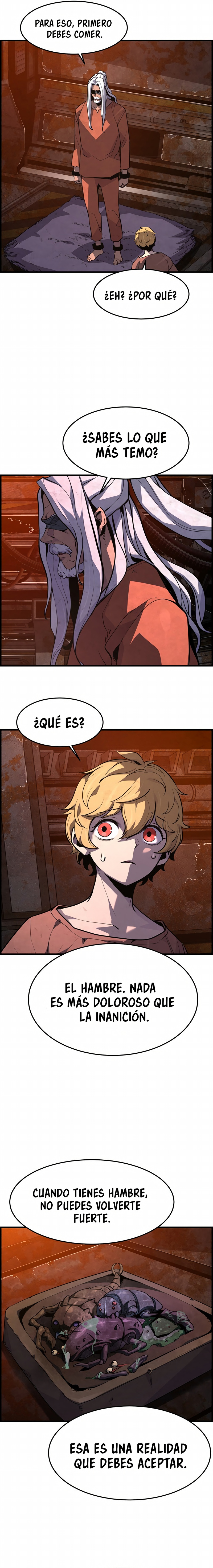 Read El preso más fuerte y anciano sobrevive hoy de nuevo es Manga Online