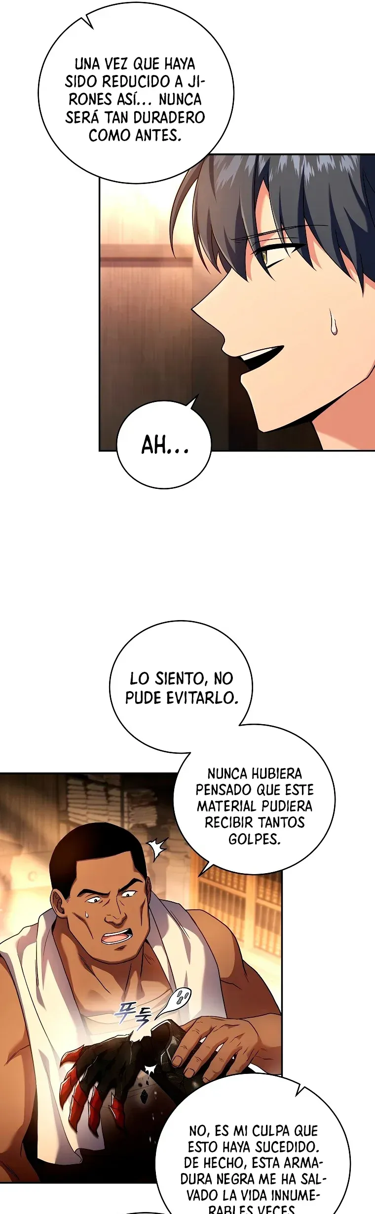 Read El regreso del jugador congelado es Manga Online
