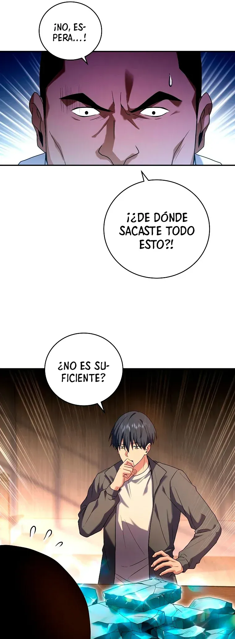 Read El regreso del jugador congelado es Manga Online
