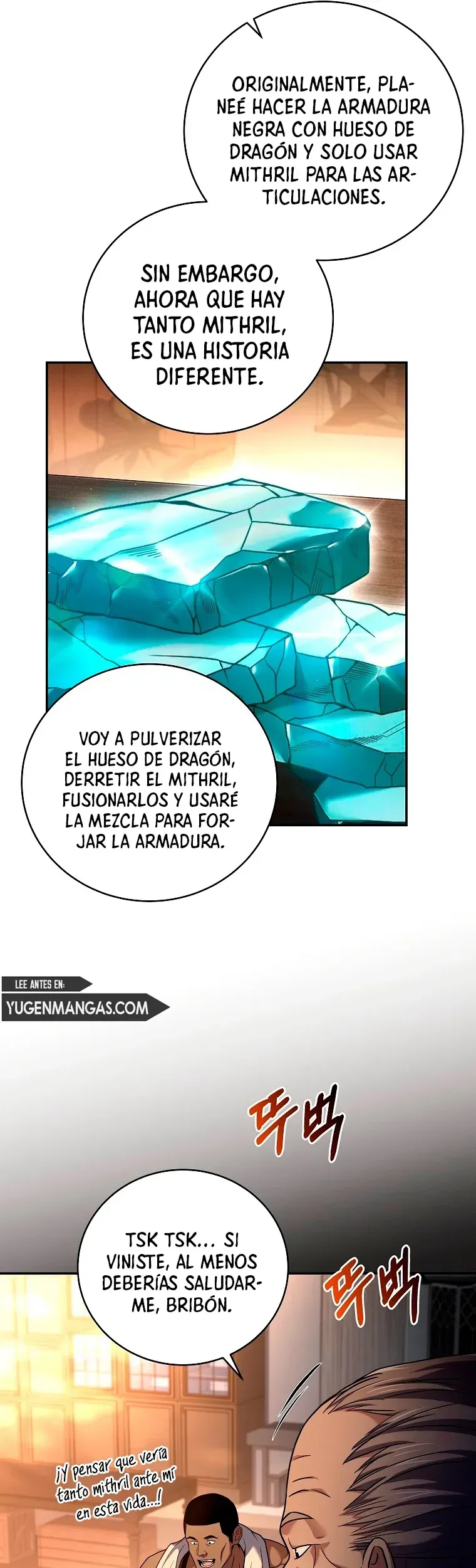 Read El regreso del jugador congelado es Manga Online