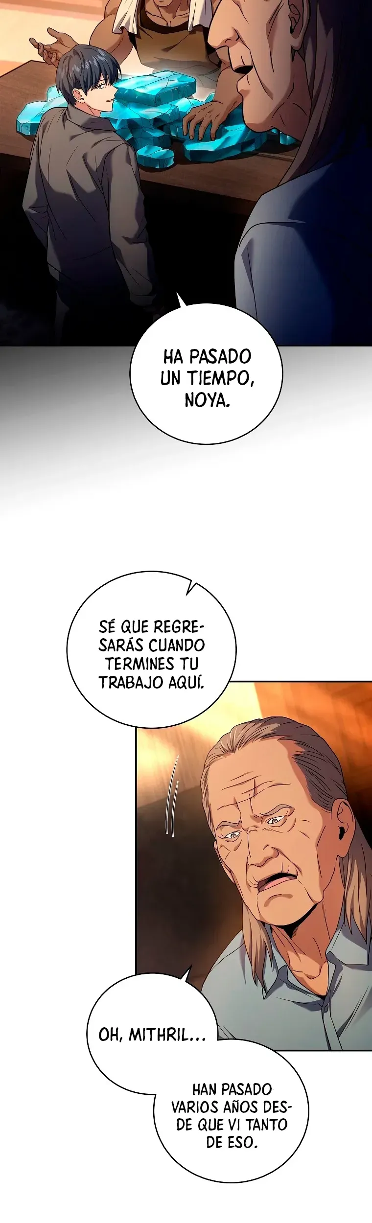 Read El regreso del jugador congelado es Manga Online