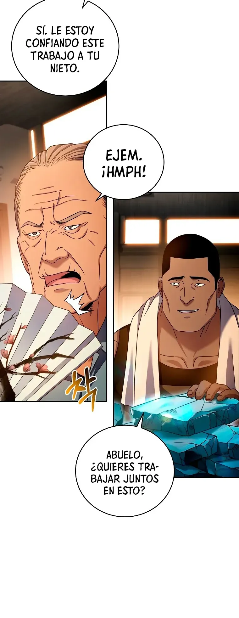 Read El regreso del jugador congelado es Manga Online