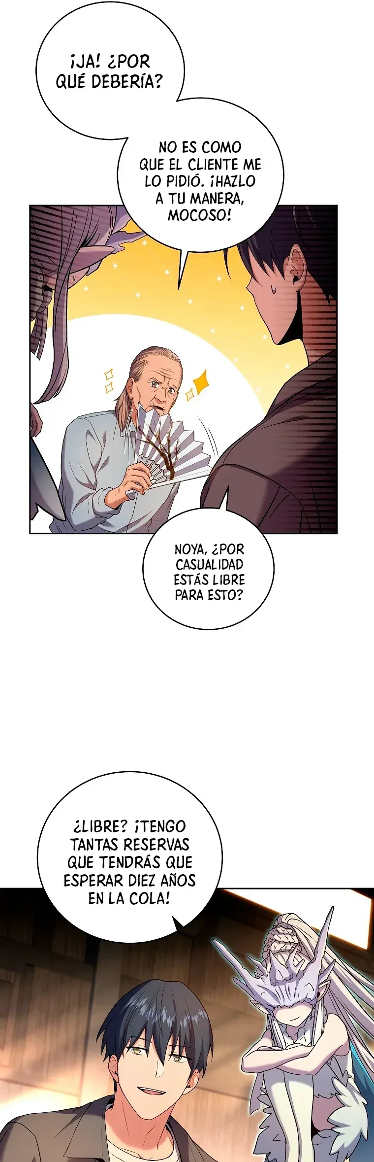 Read El regreso del jugador congelado es Manga Online