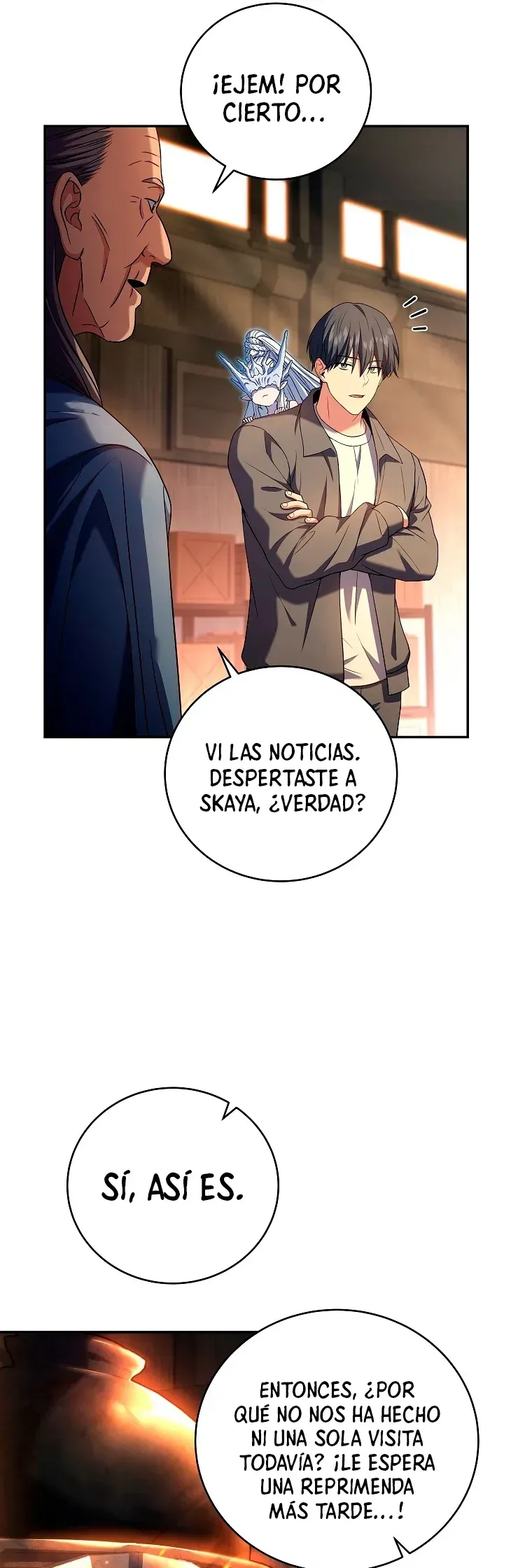 Read El regreso del jugador congelado es Manga Online