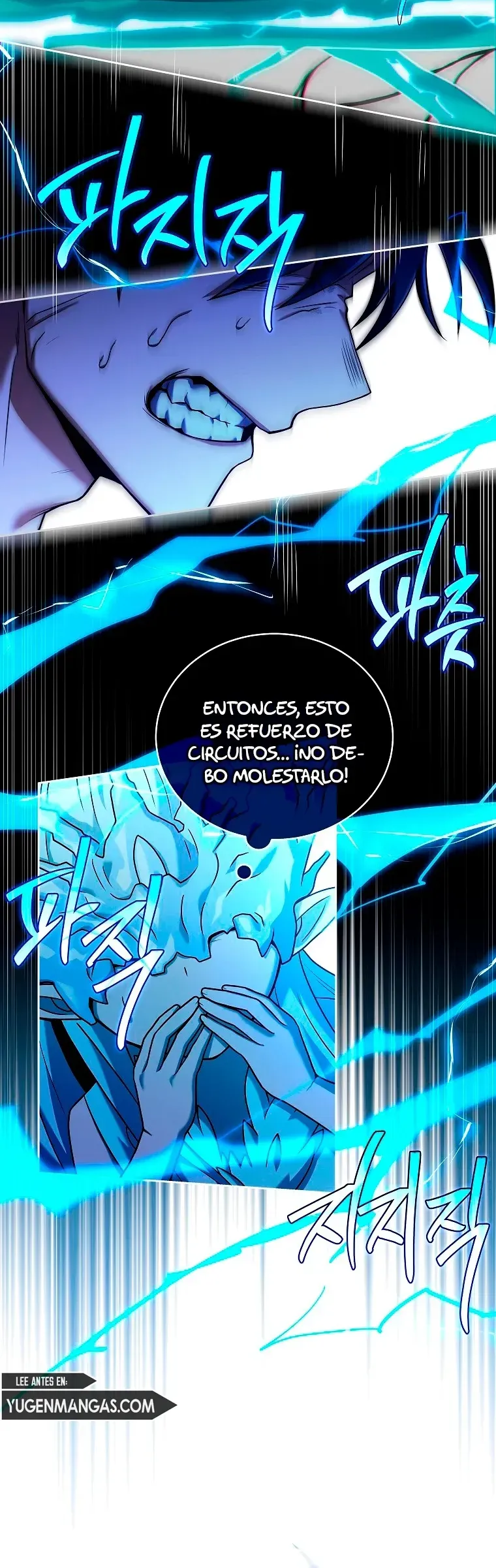 Read El regreso del jugador congelado es Manga Online