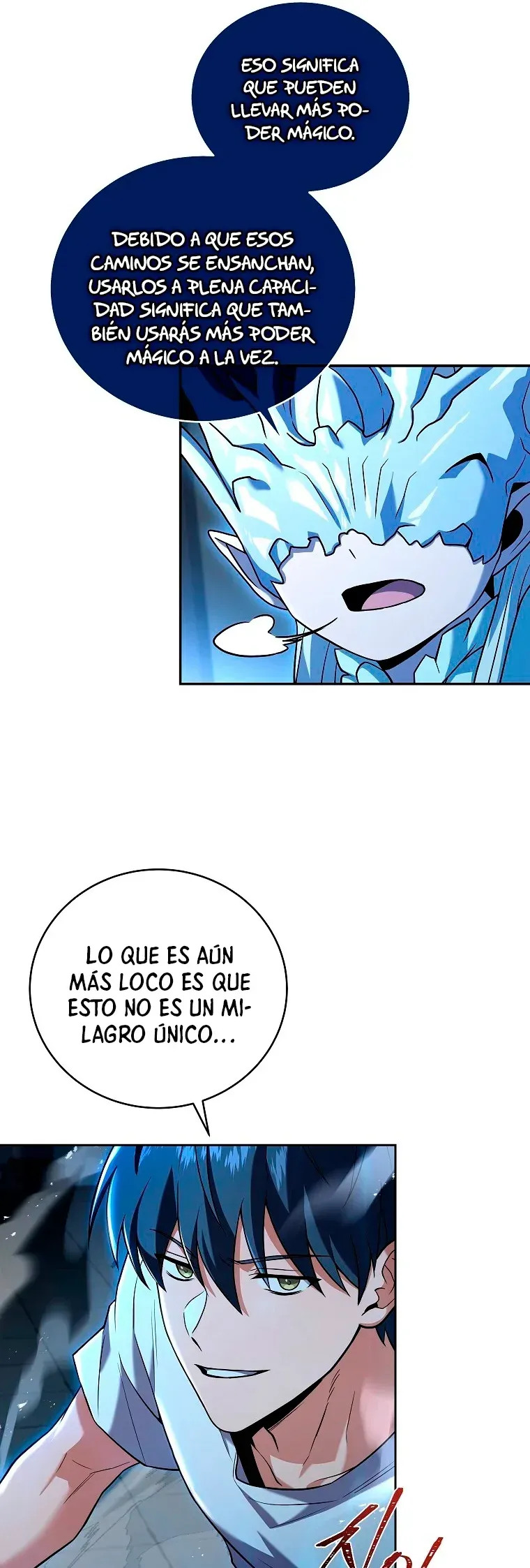 Read El regreso del jugador congelado es Manga Online