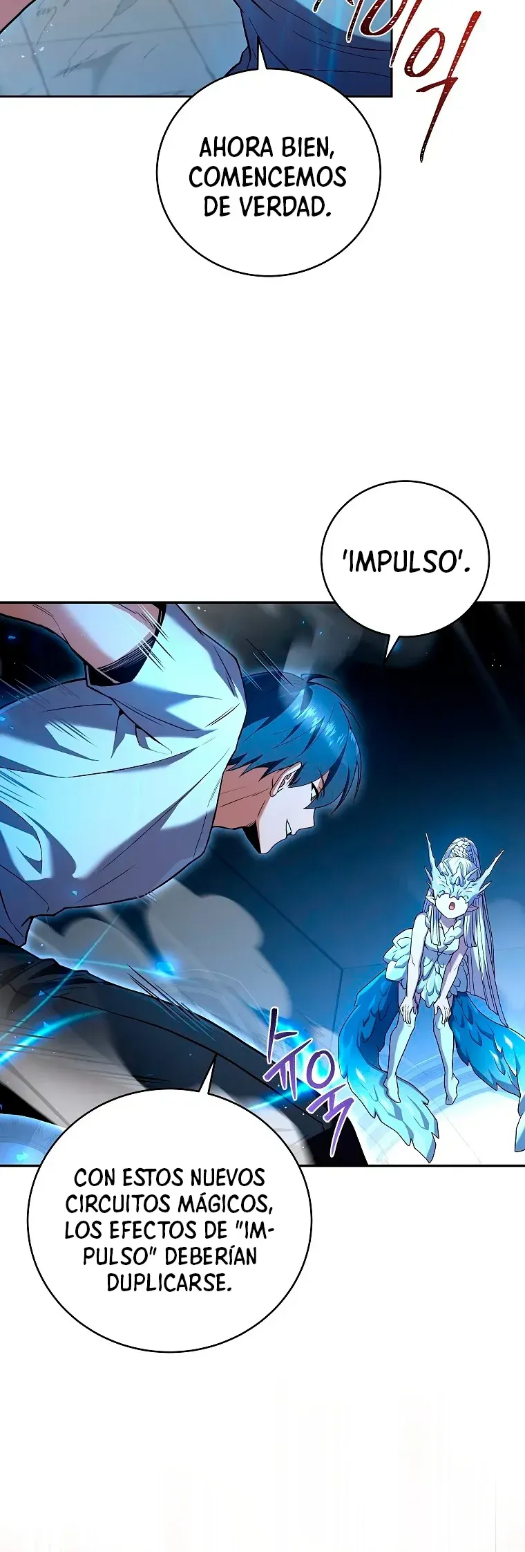Read El regreso del jugador congelado es Manga Online