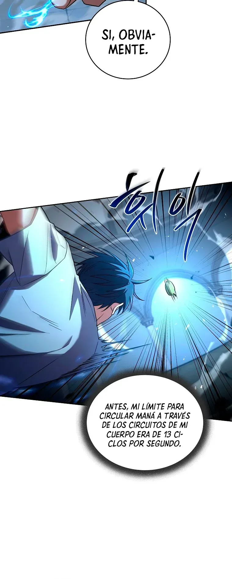 Read El regreso del jugador congelado es Manga Online