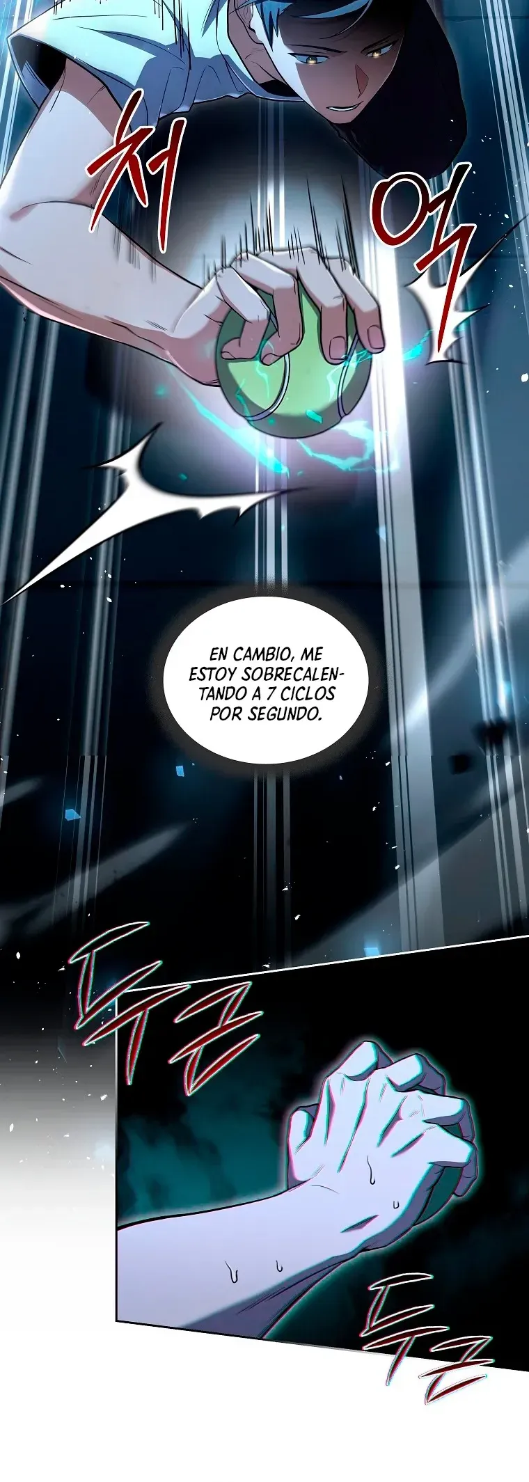 Read El regreso del jugador congelado es Manga Online