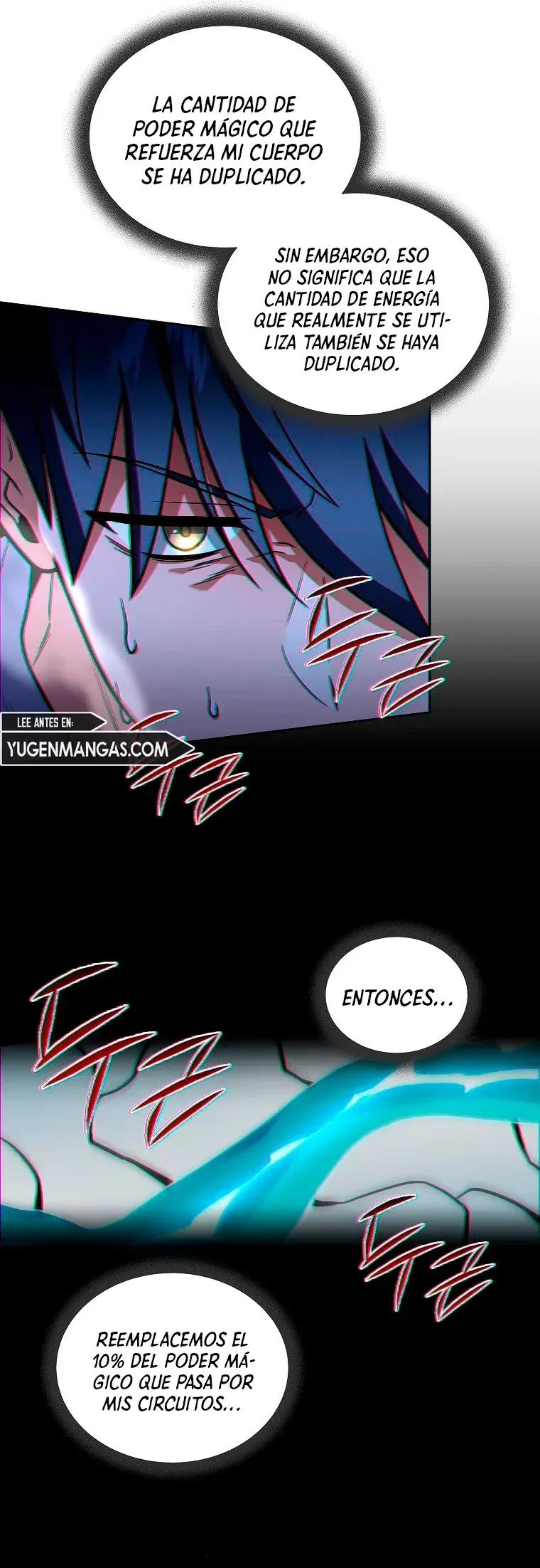Read El regreso del jugador congelado es Manga Online
