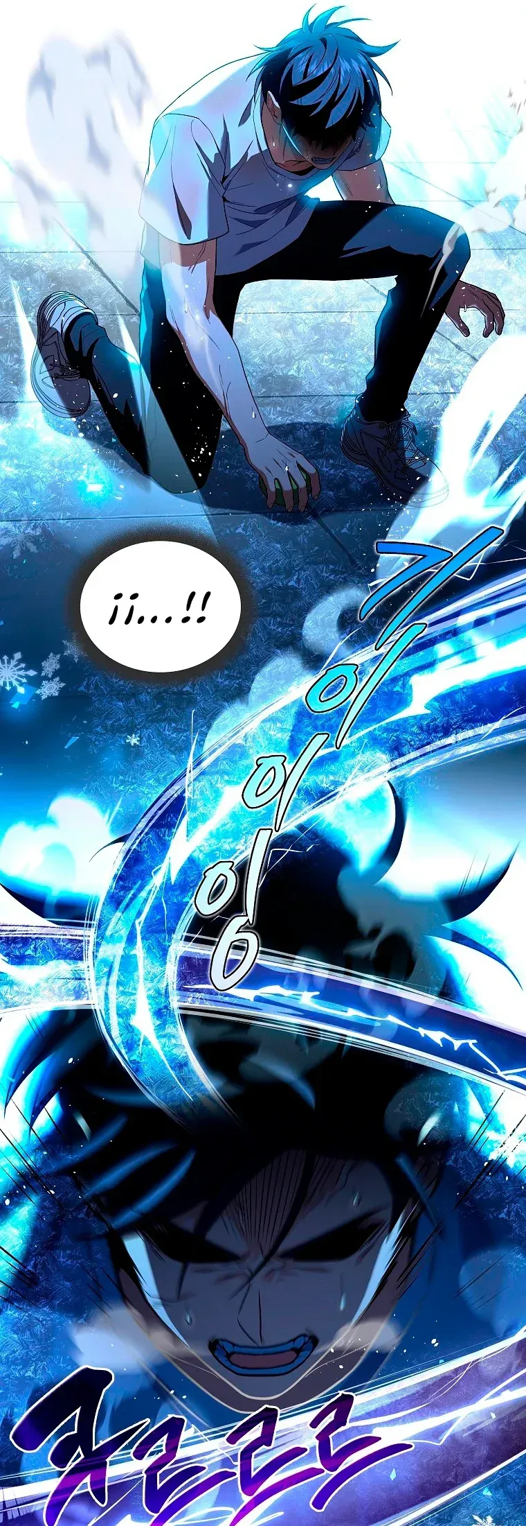 Read El regreso del jugador congelado es Manga Online