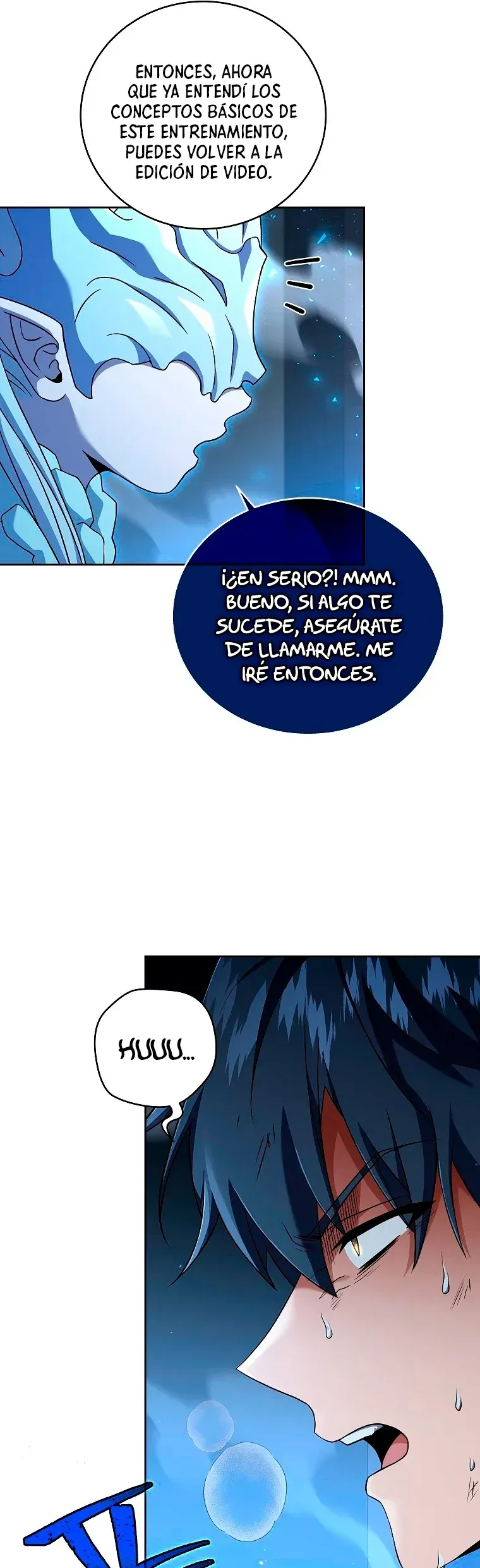 Read El regreso del jugador congelado es Manga Online